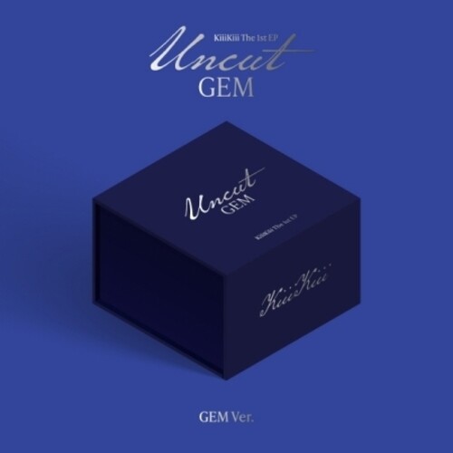 Uncut Gem - Gem Version - incl. 106pg Photobook, Accordion Lyrics Paper, Photocard + Unit Photocard