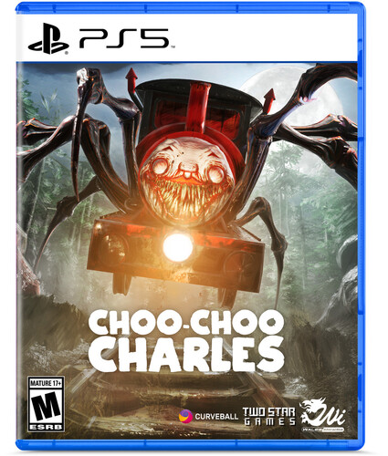 Choo-Choo Charles for Playstation 5