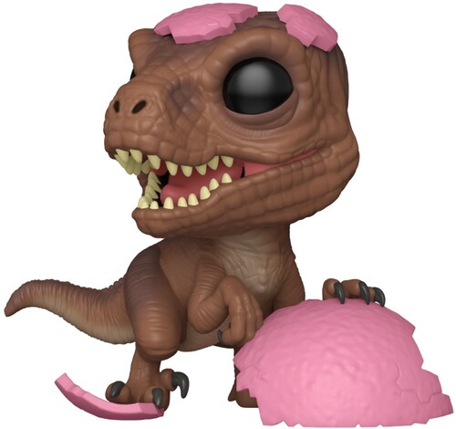 POP MOVIES JURASSIC PARK SPRING RAPTOR