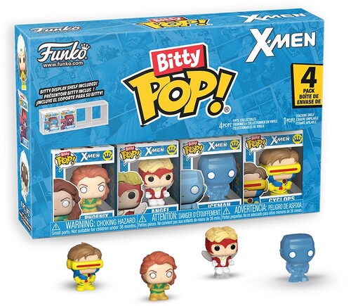 BITTY POP X MEN JEAN GREY 4 PACK STYLES MAY VARY