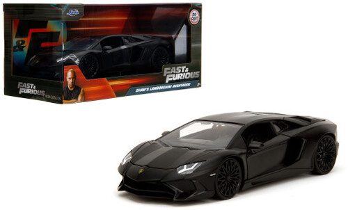 1:24 FF - SHAW'S LAMBO AVENTADOR (4PC)