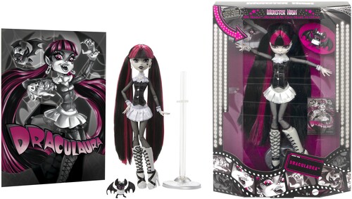 MONSTER HIGH REEL DRAMA DOLL 1