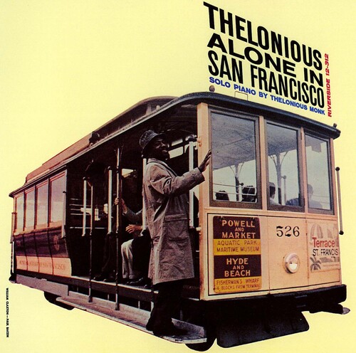 Thelonious Monk - Thelonious Alone In San Francisco (Hqcd) [Reissue]
