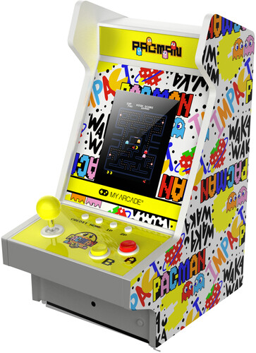 MYARCADE DGUNL7164 PACMAN 45TH ANV MIGHTY PLAYER A