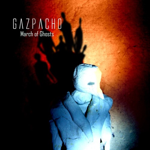 Gazpacho - March Of Ghosts vinyl record cover