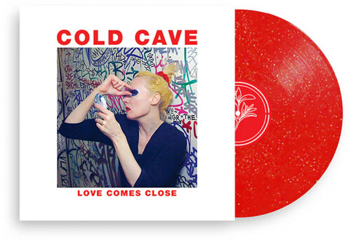 Cold Cave - Love Comes Close vinyl record cover
