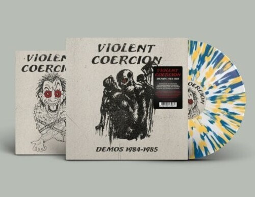 Demos 1984-1985 - Limited 'Die Hard' Edition White, Yellow & Blue Splatter Colored Vinyl