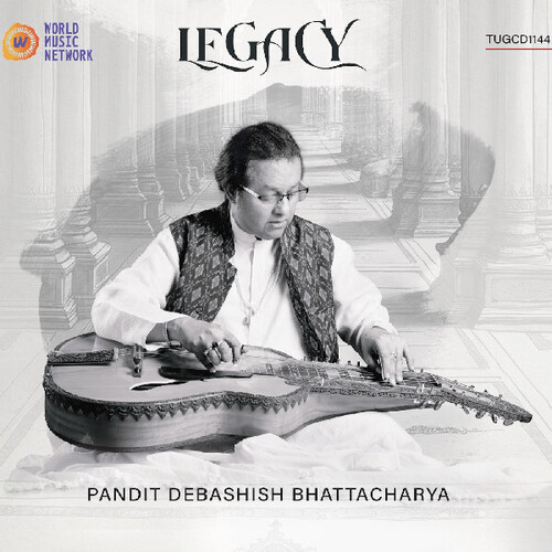 Debashish Bhattacharya - Legacy (Uk) vinyl record cover