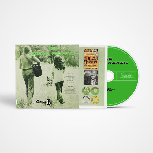Georgia Prophets - Fever (Bonus Tracks) (Coll) (Exp) vinyl record cover
