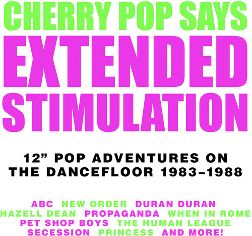 Extended Stimulation: 12-Inch Pop Adventures On - Extended Stimulation: 12-Inch Pop Adventures On vinyl record cover