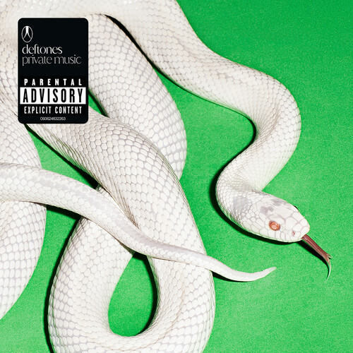 Deftones - private music vinyl record cover