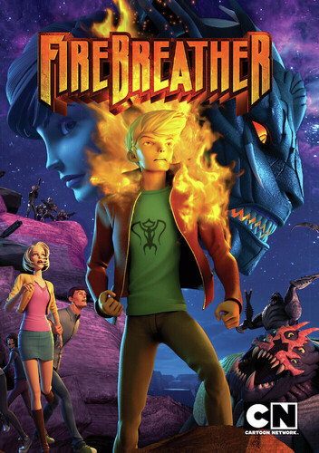 CARTOON NETWORK: FIREBREATHER