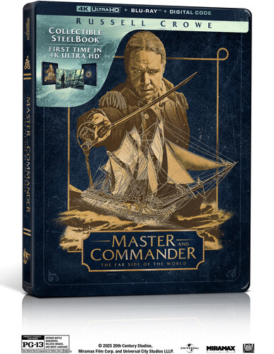 Master and Commander: The Far Side of the World (Steelbook)