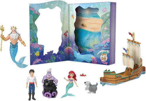 DISNEY PRINCESS ARIEL STORYBOOK SET
