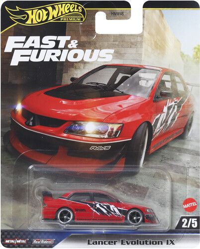 HW PREMIUM 2003 MITSUBISHI LANCER EVOLUTION IX