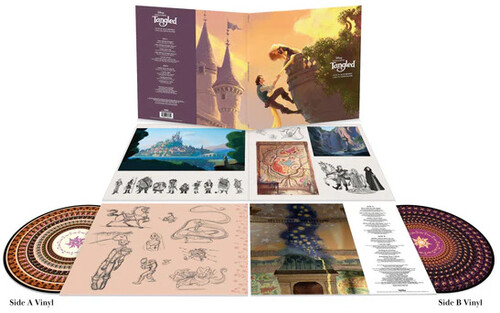 Songs From Tangled (Original Soundtrack)
