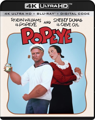 Popeye 45th Anniversary - Popeye 45th Anniversary (4k) (Wbr) (Aniv) (Digc)