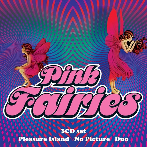 Pink Fairies - Pleasure Island / No Picture / Duo (Uk)