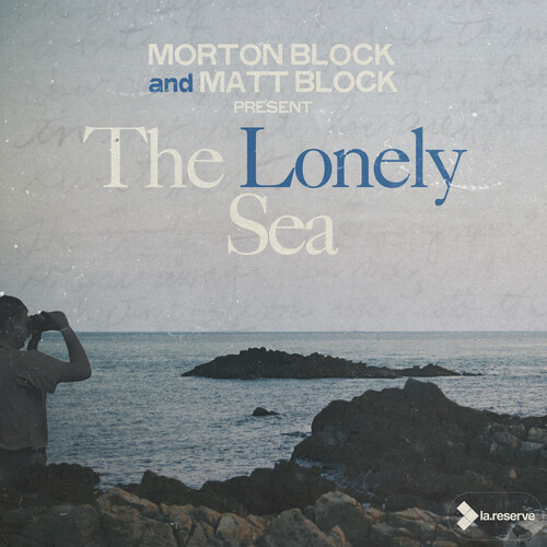 Matt Block - Lonely Sea vinyl record cover
