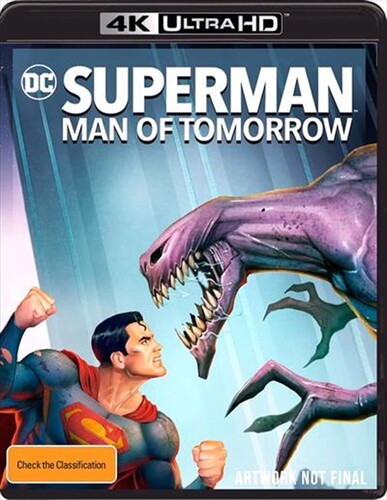 Superman: Man Of Tomorrow - All-Region UHD with Blu-Ray [Import]