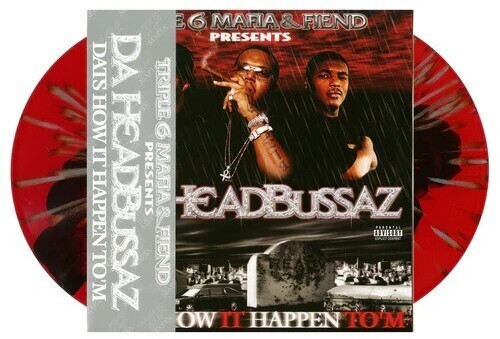 Da Headbussaz - Dat's How It Happen To'm vinyl record cover
