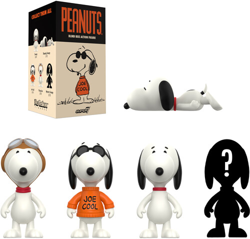PEANUTS BLIND BOX WAVE 06 SO MANY SNOOPIES