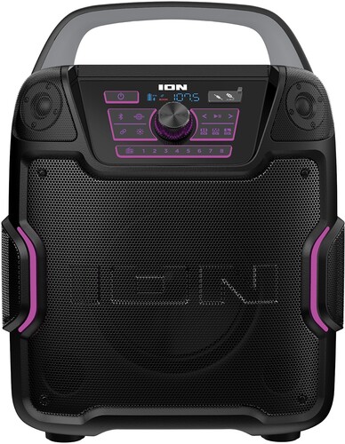 Ion SPORT320XUS Sport 320 Bluetooth All-Weather Speaker with Premium 5-Speaker 320 Sound (Black)