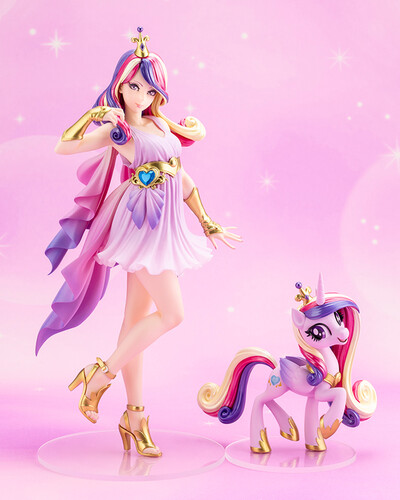 MY LITTLE PONY - PRINCESS CADANCE BISHOUJO STATUE