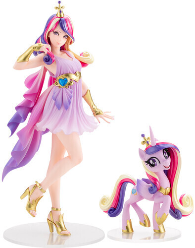 MY LITTLE PONY - PRINCESS CADANCE BISHOUJO STATUE|alliance entertainment
