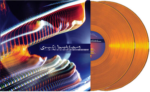 Saafi Brothers - Relaxed Blur [Orange Colored Vinyl]