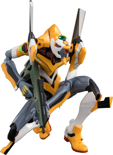Blokees - Evangelion -  Action Edition - 03: DX Proto Type-00 Model Kit