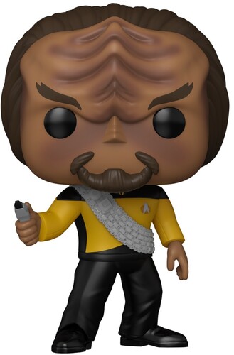 POP TELEVISION STAR TREK NEXT GENERATION S2 WORF