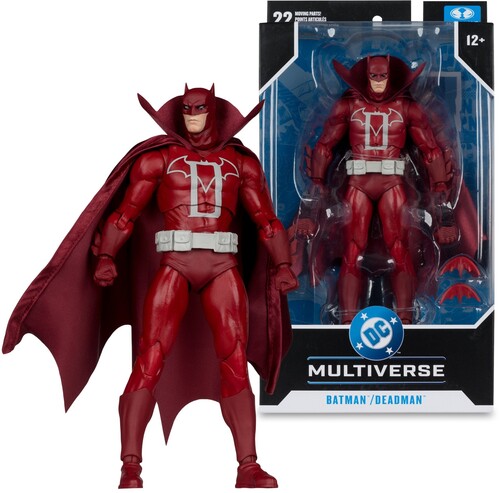 DC MULTIVERSE 7IN BATMAN/ DEADMAN ACT FIG