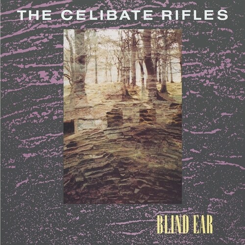 Celibate Rifles - Blind Ear vinyl record cover