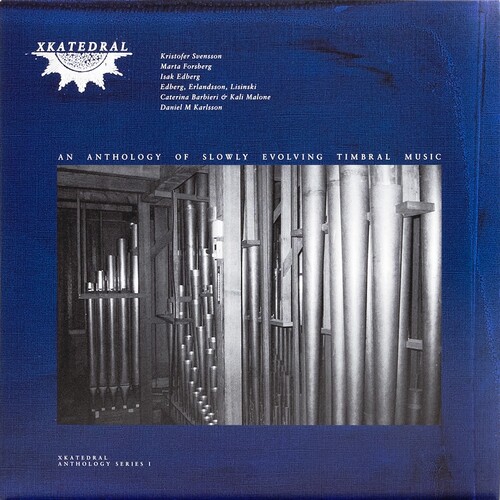 Xkatedral Anthology Series I / Various - Xkatedral Anthology Series I / Various vinyl record cover
