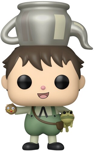 POP ANIMATION OVER THE GARDEN WALL GREG