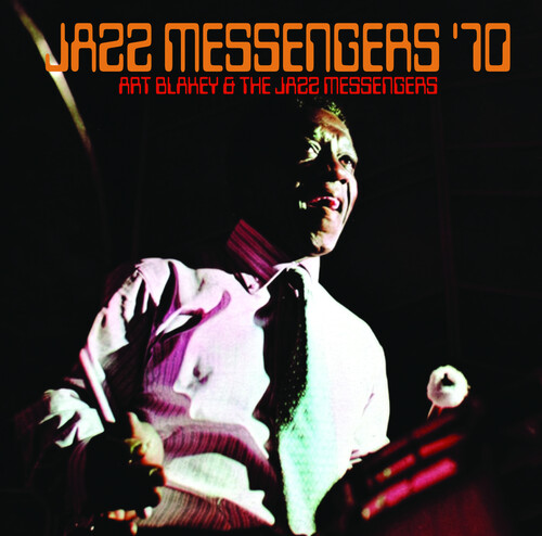 Artist - Jazz Messengers '70 vinyl record cover