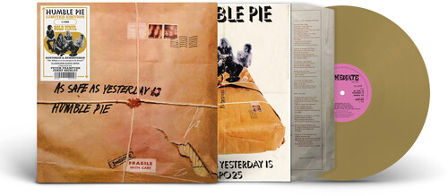Humble Pie - As Safe As Yesterday Is - Gold [Colored Vinyl] (Gol) [Limited Edition]