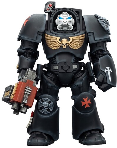 WH40K BLACK TEMPLARS TERM 2 POWER FIST ACTION FIG