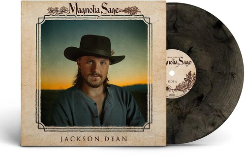 Jackson Dean - Magnolia Sage [Colored Vinyl] (Smok)