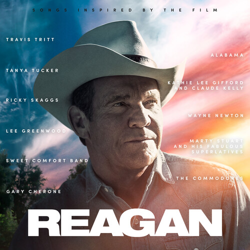 Reagan / O.S.T. - Reagan / O.S.T. vinyl record cover