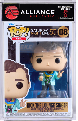 SATURDAY NIGHT LIVE 50 NICK THE LOUNGE SINGER