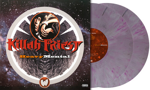 HEAVY MENTAL - LILAC MARBLE VINYL