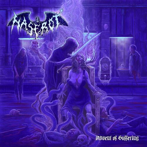 Haserot - Advent Of Suffering vinyl record cover
