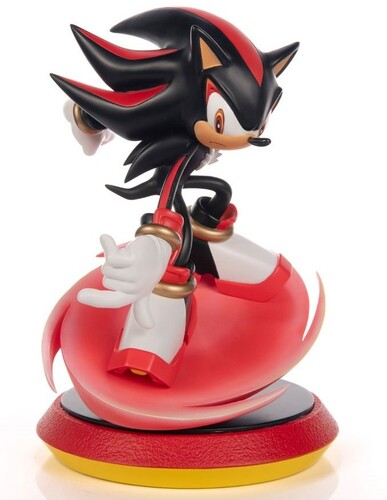 SONIC ADVENTURE 2 - SHADOW THE HEDGEHOG RESIN STAT|alliance entertainment