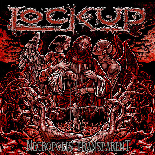 Necropolis Transparent - Red Vinyl
