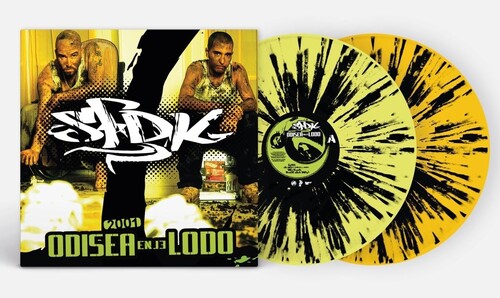 SFDK - 2001 Odisea En El Lodo - Splatter Vinyl [Colored Vinyl]