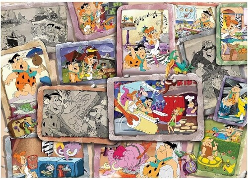 FLINTSTONES 1000 PIECE PUZZLE