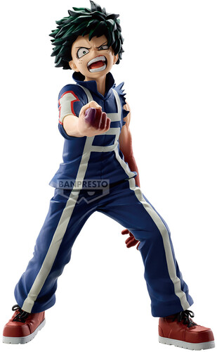 MHA AMAZING HEROES MIDORIYA SPORTS FESTIVAL STATUE