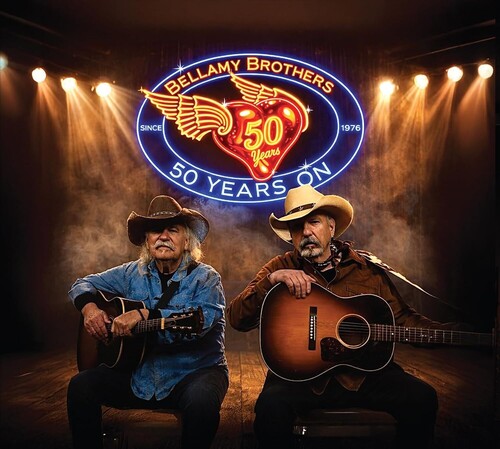 Bellamy Brothers - 50 Years on vinyl record cover